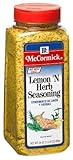 McCormick Natural Lemon Herb Seasoning, 24-Ounce Units (Pack of 2)