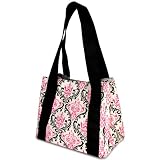 Fit & Fresh Venice Insulated Designer Lunch Bag with Ice Pack, Pink/Black 51IG7de pdL. SL160 Fit & Fresh Venice Insulated Designer Lunch Bag with Ice Pack, Pink/Black