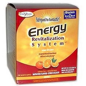 Enzymatic Therapy Fatigued To Fantastic Energy Revitalization System- Berry Splash