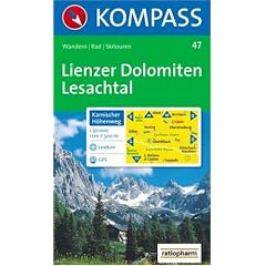 Lienzer Dolomiten, Lesachtal: Wanderkarten / Rad / Skitouren. GPS-geeignet