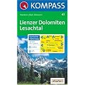 Lienzer Dolomiten, Lesachtal: Wanderkarten / Rad / Skitouren. GPS-geeignet