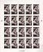 1998 MADAM C. J. WALKER ~ BLACK HERITAGE #3181 Pane of 20 x 32 cents US Postage Stamps