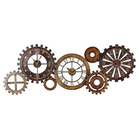 Spare Parts, Clock by Grace Feyock
