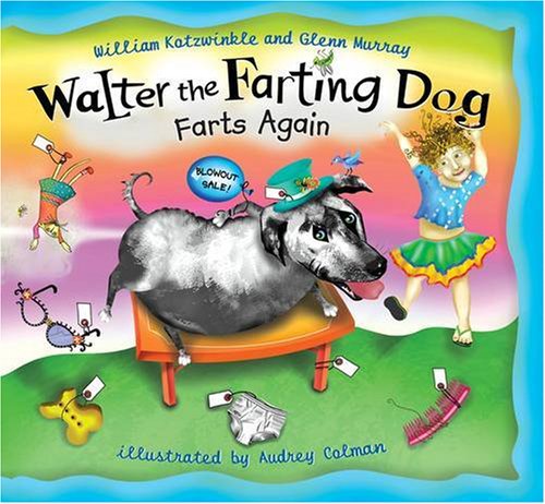 Image of: Walter the Farting Dog Farts Again (Picture Puffins)