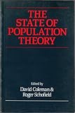 The State of population theory : forward from Malthus
