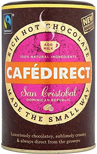 Cafédirect San Cristobal Fairtrade Drinking Chocolate Fairtrade (250g) Cafédirect San Cristobal Fairtrade Drinking Chocolate Fairtrade (250g)