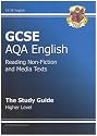 GCSE AQA A Study Guide Higher Reading of Non-fiction and Media Texts