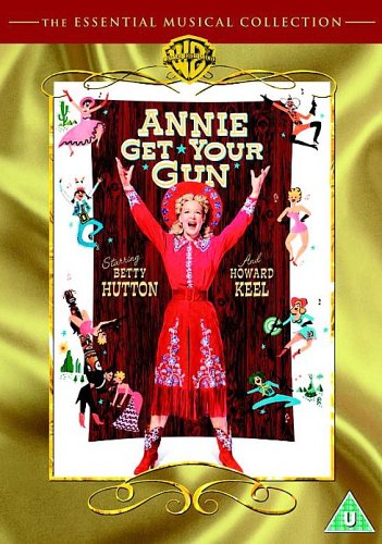 ANNIE GET YOUR GUN DVD