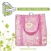 Stylish Re-usable Bag Pack of 5 (Pink Floral)
