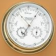 Weems &amp; Plath Westport Collection Barometer, Thermometer and Hygrometer (Large)