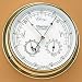 Weems &amp; Plath Westport Collection Barometer, Thermometer and Hygrometer (Large)