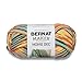 Bernat Maker Home Dec Yarn, 8.8oz, Guage 5 Bulky Chunky, Sunset Sea Varg