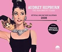 Audrey Hepburn 2008 BOX SET Calendar