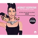 Audrey Hepburn 2008 BOX SET Calendar book cover