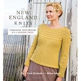 New England Knits: Timeless Knitwear With a Modern Twistdi Cecily Glowick Macdonald