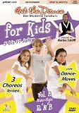 DVD cover: Get the Dance for Kids - Vol. 3/R'N'B