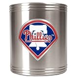 Philadelphia Phillies - MLB Stainless Steel Can Holder