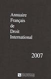 Revue CNRS  / Annuaire français de droit international : Tome 53