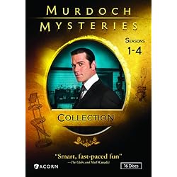 Murdoch Mysteries Collection: Seasons 1-4