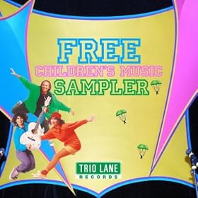Trio Lane Records Free Children's Music Sampler