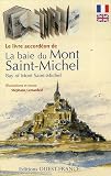 Le livre accordéon de la baie du Mont-Saint-Michel : Edition bilingue français-anglais