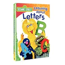 Sesame Street - Learning About Letters