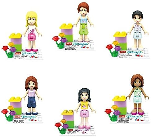 Lot of 6 Set Mini Figures Building Block Kids Toy Gift New