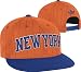 Adidas New York Knicks Pinstripe Snapback Hat