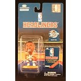 GRANT HILL / DETROIT PISTONS * 3 INCH * NBA Headliners Basketball Collector Figure