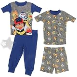  : Pokemon Ash Set of Two Cotton Pajamas for Boys
