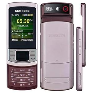Samsung C3050 Pink Slide Camera Bluetooth