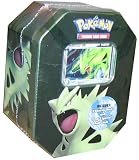 2008 Pokemon Classic EX Collectors Tin: Tytanitar EX - 3 packs + Foil Promo (Green Tin)