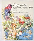 Guy and the flowering plum tree