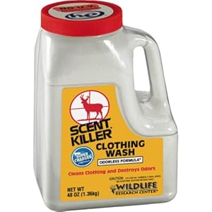 Wildlife Research 545-44 Scent Killer Powder Clothing Wash 48 Ounces
