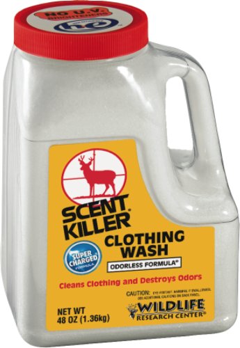 Wildlife Research 545-44 Scent Killer Powder Clothing Wash 48 OuncesB0000AQMGF