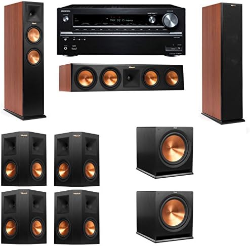 Klipsch RP-250F Tower Speakers CH-7.2-Onkyo TX-NR838