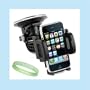 Suction Cup Car Windshield and Vent Mount for PDA Smart Phone iPod iPhone Blackberry and treo - Universal fits everything from 50mm. to 90mm (1.9 to 3.5 inches) + Live*Laugh*Love Wristband!!!