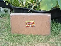 Coco Coir 1/3 Cubic Ft Compressed Brick