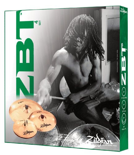 Zildjian ZBT 4 Cymbal Set Up Pack