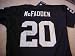 Darren McFadden Hand Signed Autographed Authentic Reebok Oakland Raiders Home Jersey