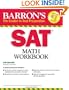 Barron's SAT Math Workbook (Barron's Math Workbook for the New Sat)