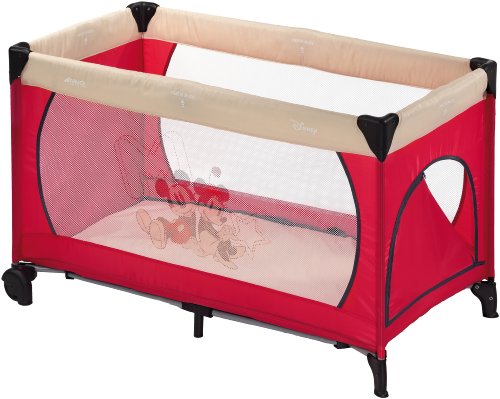 Disney Hauck 606476 Reisebett Dream'n Play Go Plus 11 (60x120 cm) MICKEY  M & M