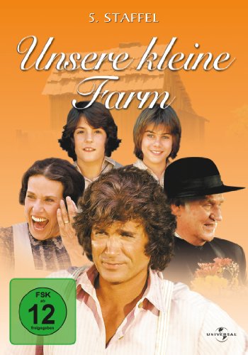 Universal/DVD Unsere kleine Farm - 05. Staffel [6 DVDs]