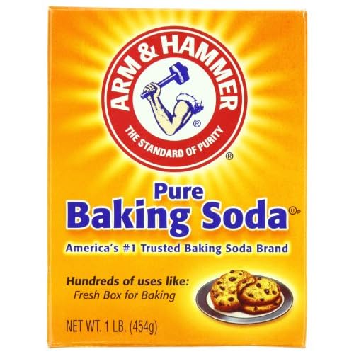 Baking Soda Label