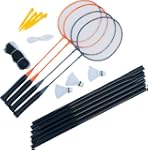 Ultrasport Set Badminton 4 giocatori