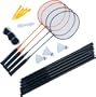 Ultrasport Set Badminton 4 giocatori