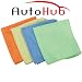 Auto Hub MicroFiber Car Cleaning Cloths - Pack of 4 RS.175.00