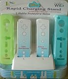 HVG Rapid Charging Stand-Twin Rapid Charger for the Wii