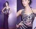 edressit violett Luxus Abendkleid Ballkleid(00068806) Gr32-46
