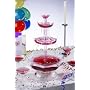 UZO1 Illuminated / Lighted Party Beverage Fountain (Punch Bowl), Operates on both Electric and Batteries for Outdoor Use, 2 Gal Capacity